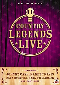 Country Legends Live [DVD](中古品)