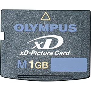 Olympus 1 GB Type M xD-Picture Card ( 200495 ) by Olympus [並行輸入品](中古品)