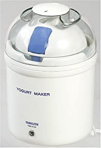 山善(YAMAZEN) ヨーグルトメーカー YMR-9100-W(中古品)