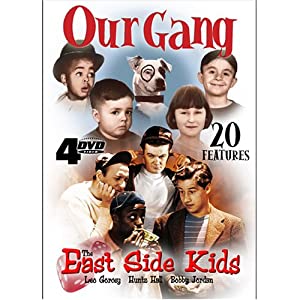 Our Gang &amp; East Side Kids [DVD](中古品)