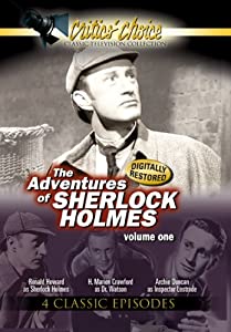 Adventures of Sherlock Holmes 1 [ヴィデオディスク](中古品)