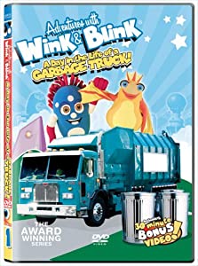 Adventures With Wink &amp; Blink: A Day in the Life of [DVD](中古品)