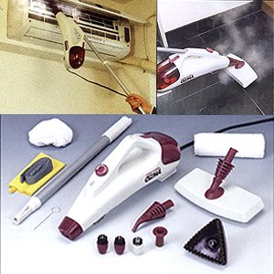 フジコロナ スチームクリーナーオズマ SC003P(中古品)