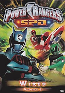 Power Rangers Spd 3: Wired [DVD](中古品)