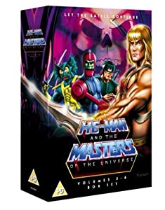He-Man and the Masters of the Universe - Vol. 4-6(中古品)