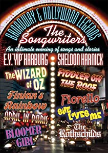 Broadway & Hollywood Legends: Songwriters - Ey Yip [DVD](中古品)