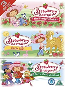 Meet Strawberry Shortcake/Horse Tales/Berry Merry Christmas(中古品)
