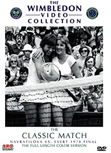Wimbledon 1978 Final: Navratilova Vs Evert [DVD](中古品)