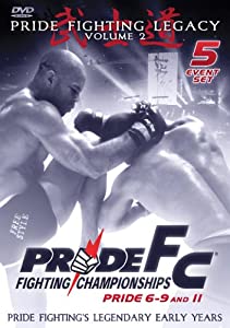 Pride Fc: Fighting Legacy 2 [DVD](中古品)