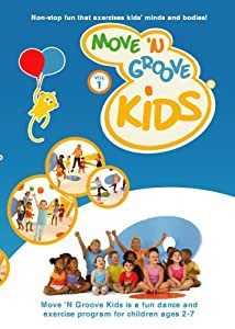 Move N Groove Kids 1 [DVD] [Import](中古品)の通販は