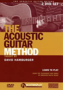 Acoustic Guitar Method [DVD] [Import](中古品)