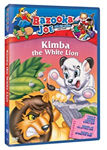 Bazooka Joe &amp; His Gang: Kimba the White Lion [DVD](中古品)