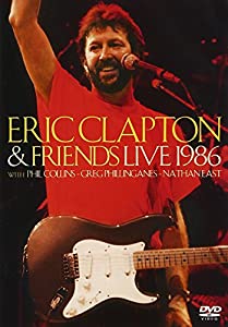 エリック・クラプトン&amp;フレンズ・ライヴ 1986 [DVD](中古品)