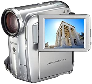 Canon IXY DVM5(人切り包丁しろがね色) 429万絵素 10倍望遠レンズ 0293B001(中古品)