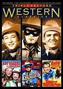 Roy Rogers / Lone Ranger / Riders Whitling Pines [DVD](中古品)