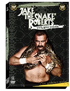 Jake the Snake Roberts: Pick Your Poison [DVD](中古品)