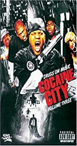 Drugs on Music: Cocaine City 3 [ヴィデオディスク](中古品)