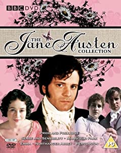 The Jane Austen BBC Collection : Pride and Prejudice / Sense and Sensibility / Mansfield Park / Northanger Abbey / Emma