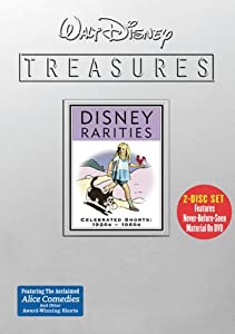 Walt Disney Treasures - Disney Rarities - Celebrated Shorts, 1920s - 1960s(中古品)