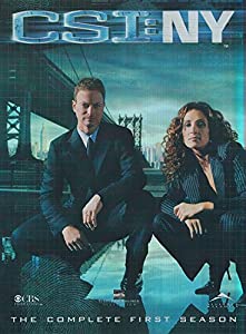 CSI: NY - The Complete First Season [DVD](中古品)