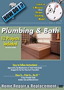 How Do I: Plumbing &amp; Bath Home Improvement How to [DVD](中古品)