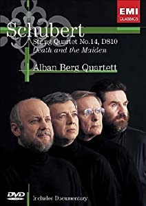 Quat. Jeune Fille Et La Mort - Quatuor Alban Berg [DVD](中古品)