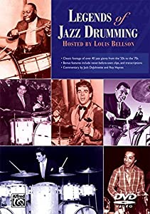 Legends of Jazz Drumming 1 &amp; 2 [DVD](中古品)