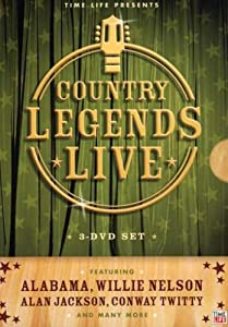 Country Legends Live [DVD](中古品)