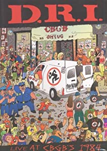 Live at Cbgb's 1984 [DVD](中古品)