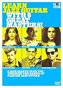 Learn Jazz Guitar With 6 Great Masters [DVD] [Import](中古品)
