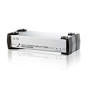 ATENジャパン 2ポートDVI分配器 VS-162(中古品) ATENジャパン 2ポートDVI分配器 VS-162(中古品)