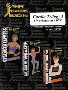 Cardio Trilogy 1: 3 Complete Workouts [DVD](中古品)