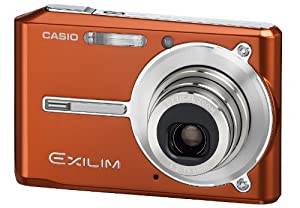 CASIO デジタルカメラ EXILIM CARD EX-S600 ラテンオレンジ(中古品)