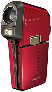【美品】SANYO Xacti DMX-C6(R) 稀少品 スパークリングルビー Amazon.co.jp: SANYO Waterproof Digital Movie Camera Xacti