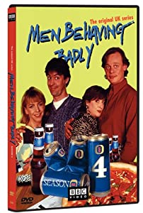 Men Behaving Badly: Complete Series 4 [DVD](中古品)