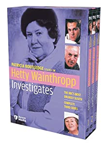 Hetty Wainthropp Investigates: Complete Third Ser [DVD](中古品)