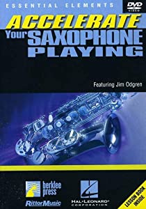 Accelerate Your Saxophone Playing(中古品)