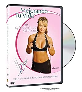 Mejorando Tu Vida Con Gabriela Spanic 1 [DVD] [Import](中古品)