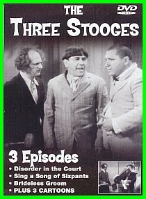Three Stooges [DVD](中古品)