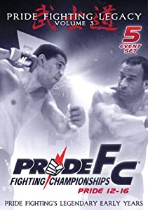 Pride Fc: Legacy Events 12-16 [DVD](中古品)
