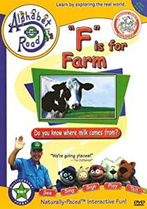 Alphabet Road: F Is for Farm - Do You Know Where [DVD](中古品)