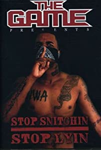 Stop Snitchin Stop Lyin [DVD](中古品)