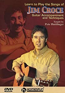 Learn to Play the Songs of Jim Croce [DVD] [Import](中古品)