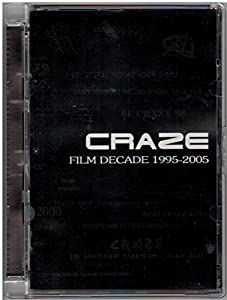 「CRAZE FILM DECADE 1995-2005」 2006.1.9 SHIBUYA-AX [DVD](中古品)