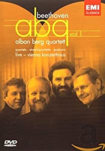 Beethoven: String Quartets, Vol. 1[DVD] [Import](中古品)