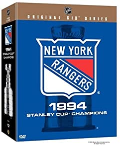 Nhl Orig Six Series: Ny Rangers Stanley Cup 1994 [DVD] [Import](中古品)