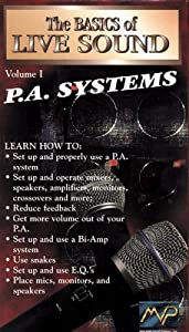 Basics of Live Sound: Guide to Pa Systems [DVD](中古品)