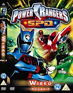 Power Rangers - Space Patrol Delta - Volume 3 Wired [Import anglais](中古品)