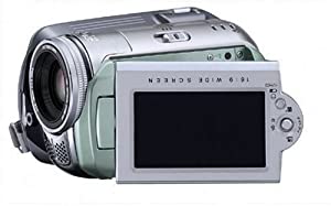 JVCケンウッド ビクター ハードディスクムービー ハーブグリーン GZ-MG67-G(中古品)