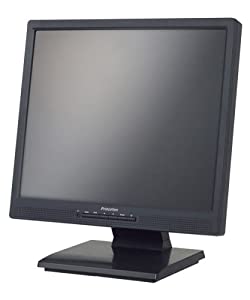 Princeton グレアパネル採用17型ステレオスピーカー搭載SXGA液晶ディスプレイ PTFBAE-17R(中古品)